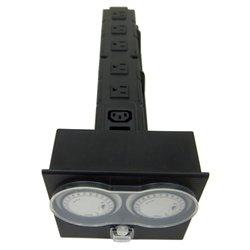 Red Sea Max S-Series Replacement Power Center & Timer Unit (Part #40365) - Aquarium Tank Equipment for Saltwater Coral Reef Systems
