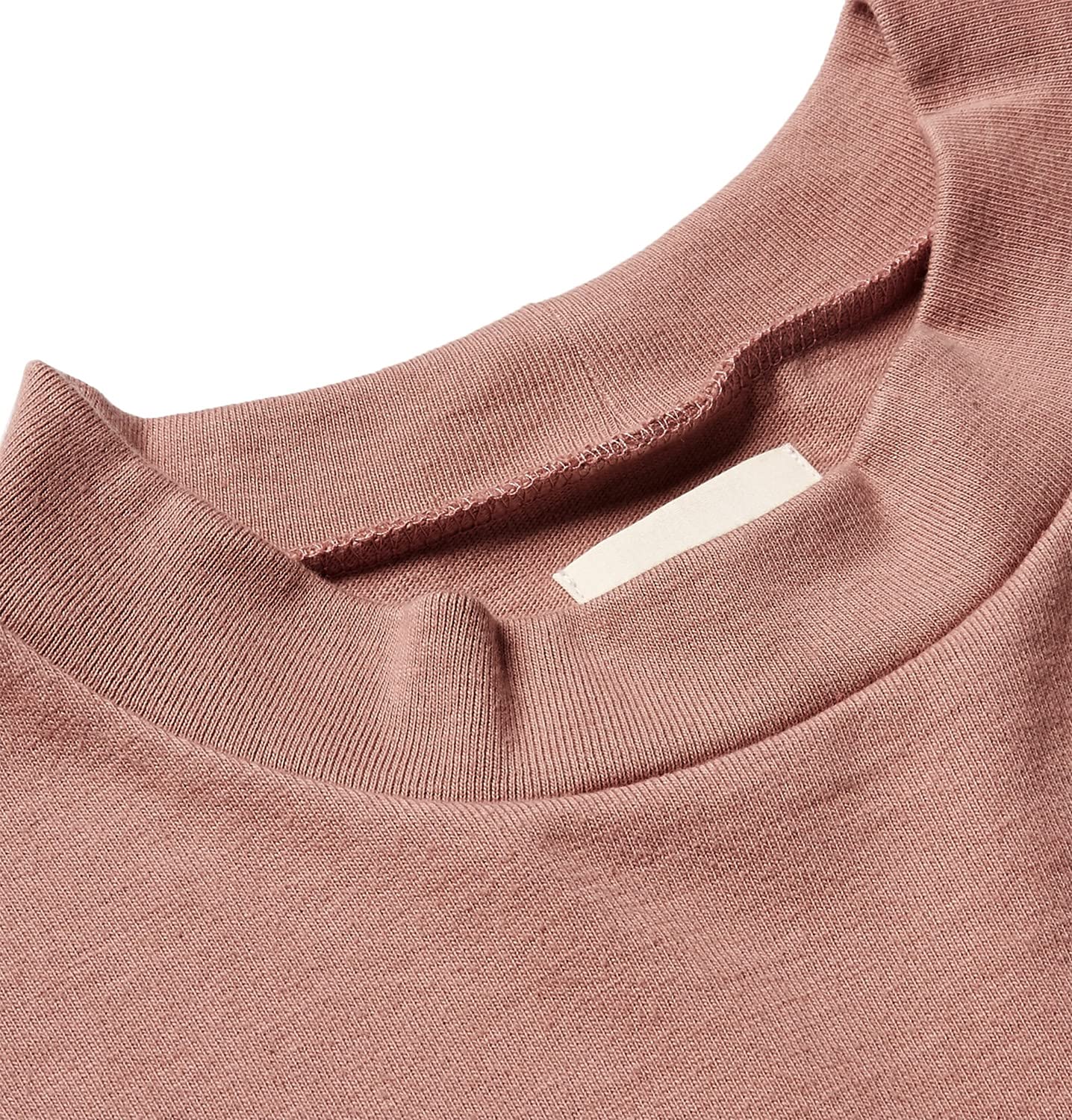 Simon Miller Men's Cotton Jersey T-Shirt - Small, Dark Blush - Soft Breathable Casual Tee for Everyday Wear, Gym & Outings