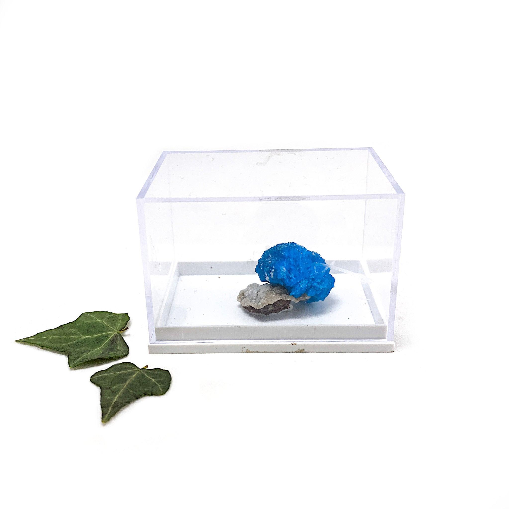 Natural Cavansite Crystal Specimen CAV 12 - Rare Blue Mineral Collection for Home Decor, Meditation & Healing Crystals