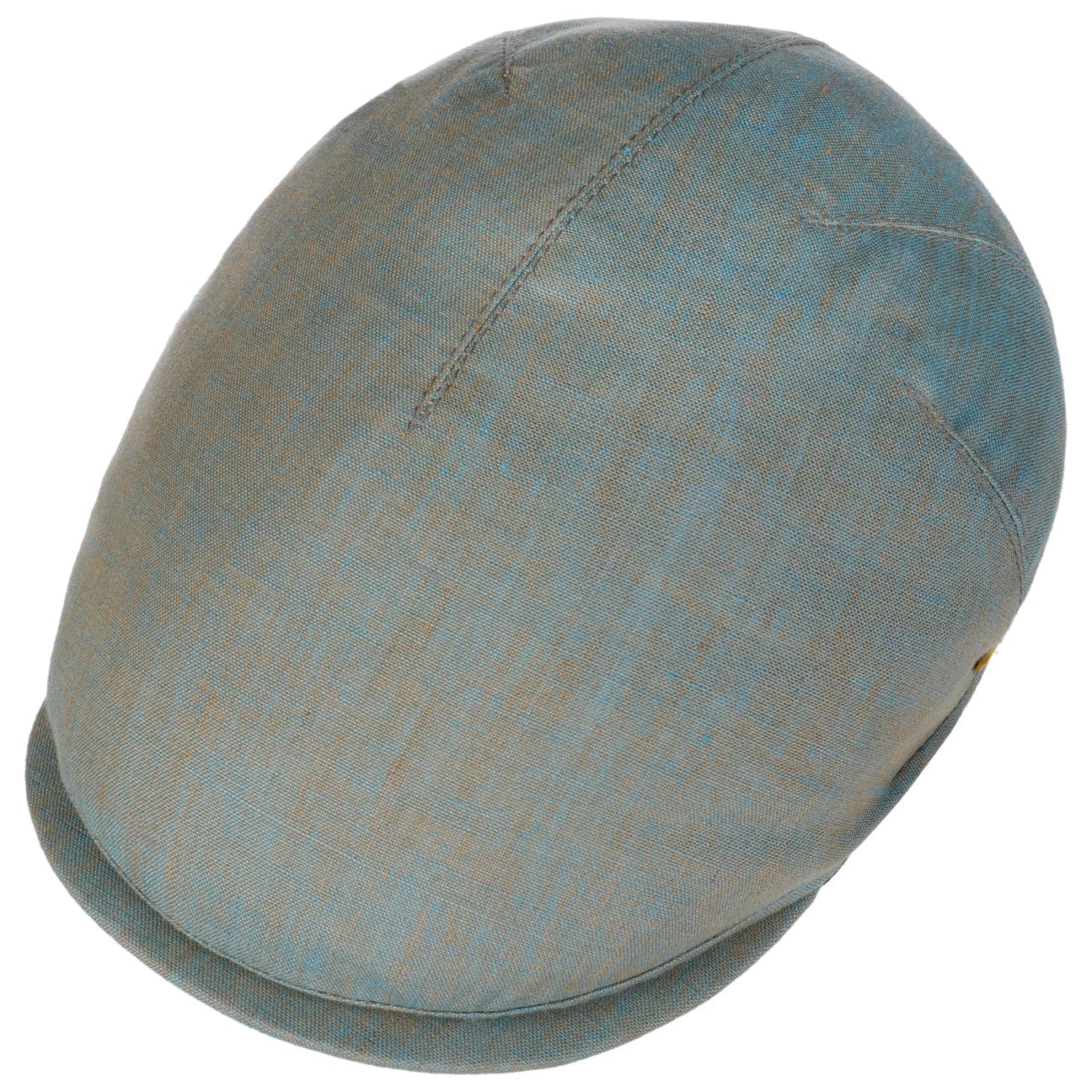 Mayser Sidney Linen Flat Cap for Men - Classic Summer Hat for Outdoor Activities, Travel & Casual Wear