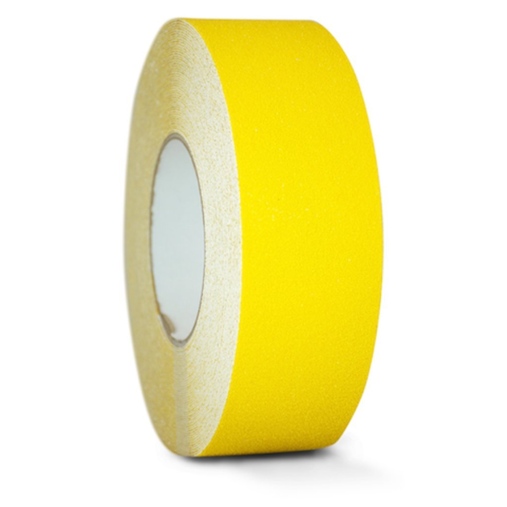 GGR Supplies T.R.U. NST-20C Yellow Non-Skid Tape - 12