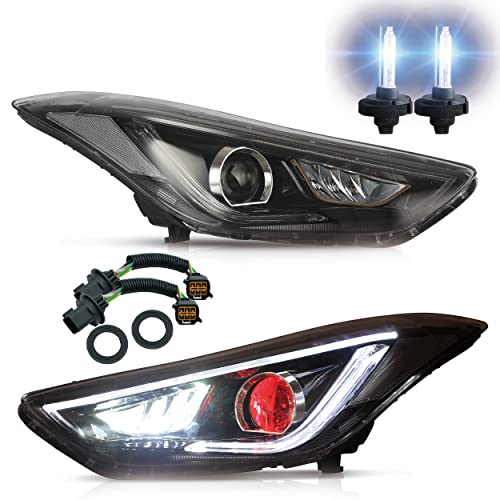 12-15/Headlights/Demon Eyes/D2H bulbs