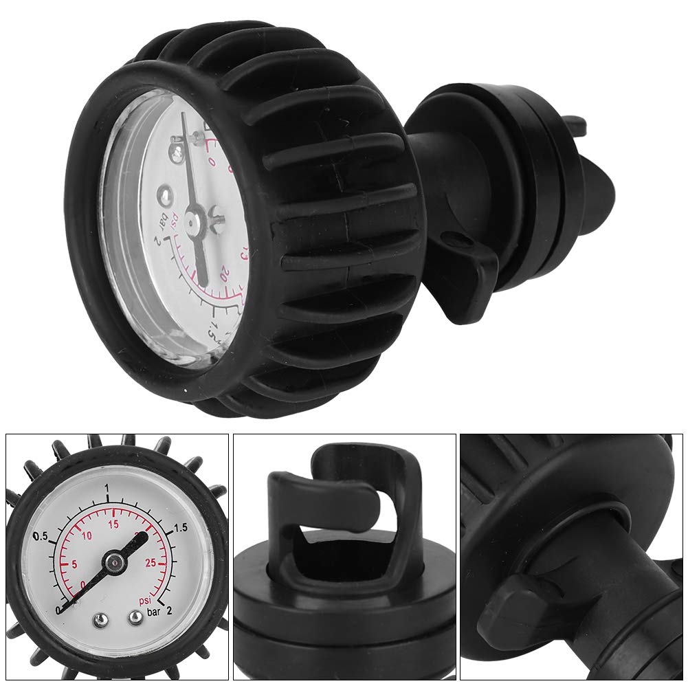 Joyzan Tire Pressure Gauge 0-30 PSI for Car, Truck & Boat - Inflatable Kayak Accessory