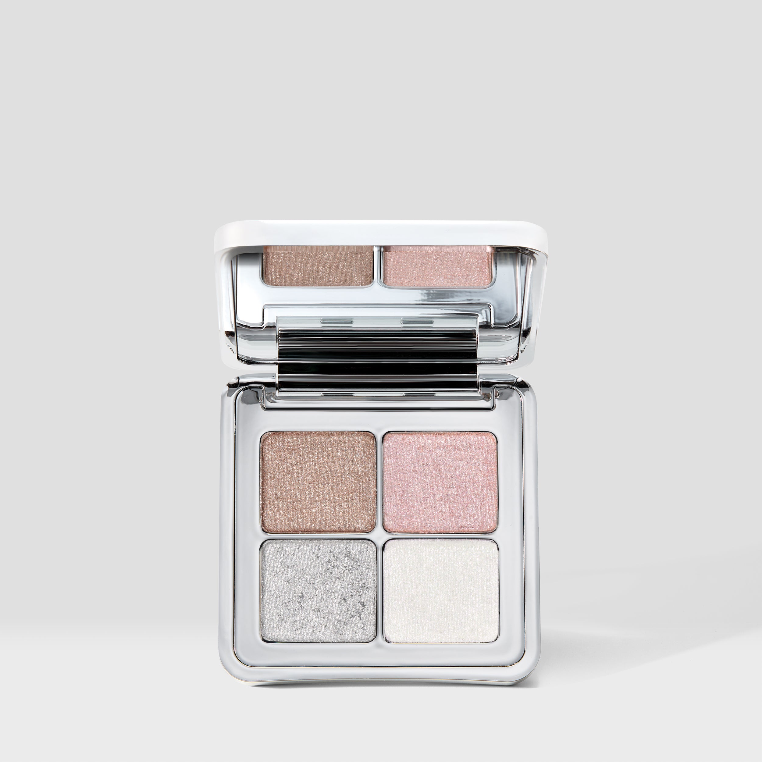 Wet Shimmer Quad Eyeshadow Palette - Long Lasting, Highly Pigmented, Vegan & Cruelty-Free Makeup for Party, Night Out & Special Occasions