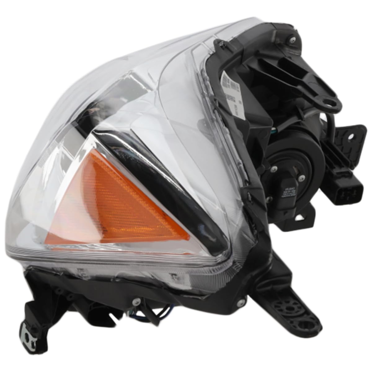 2014-2016 Subaru Forester Left Headlight Assembly with Chrome Bezel - Halogen Compatible for 2.5L Engine | CAPA Certified | Perfect for Night Driving & Off-Road Adventures