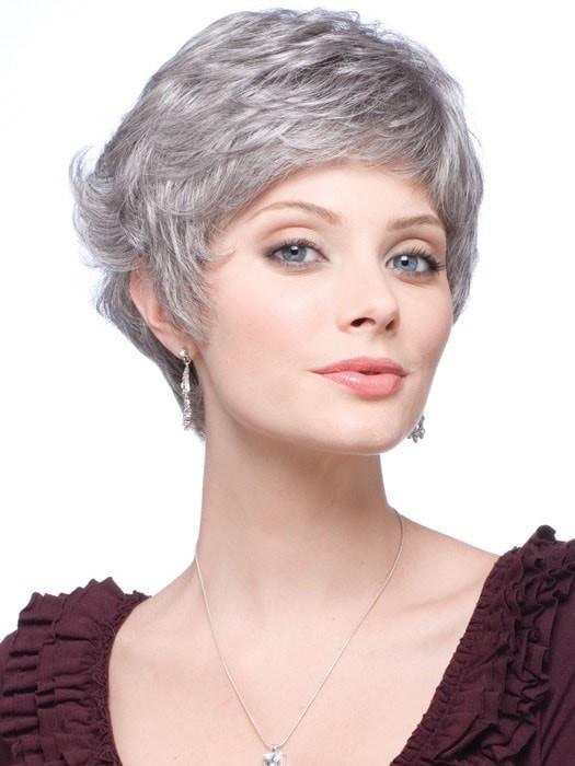Alyssa Mono Top Synthetic Wig - Soft & Natural Looking Hairpiece for Women - Perfect for Cosplay, Daily Wear & Special Occasions