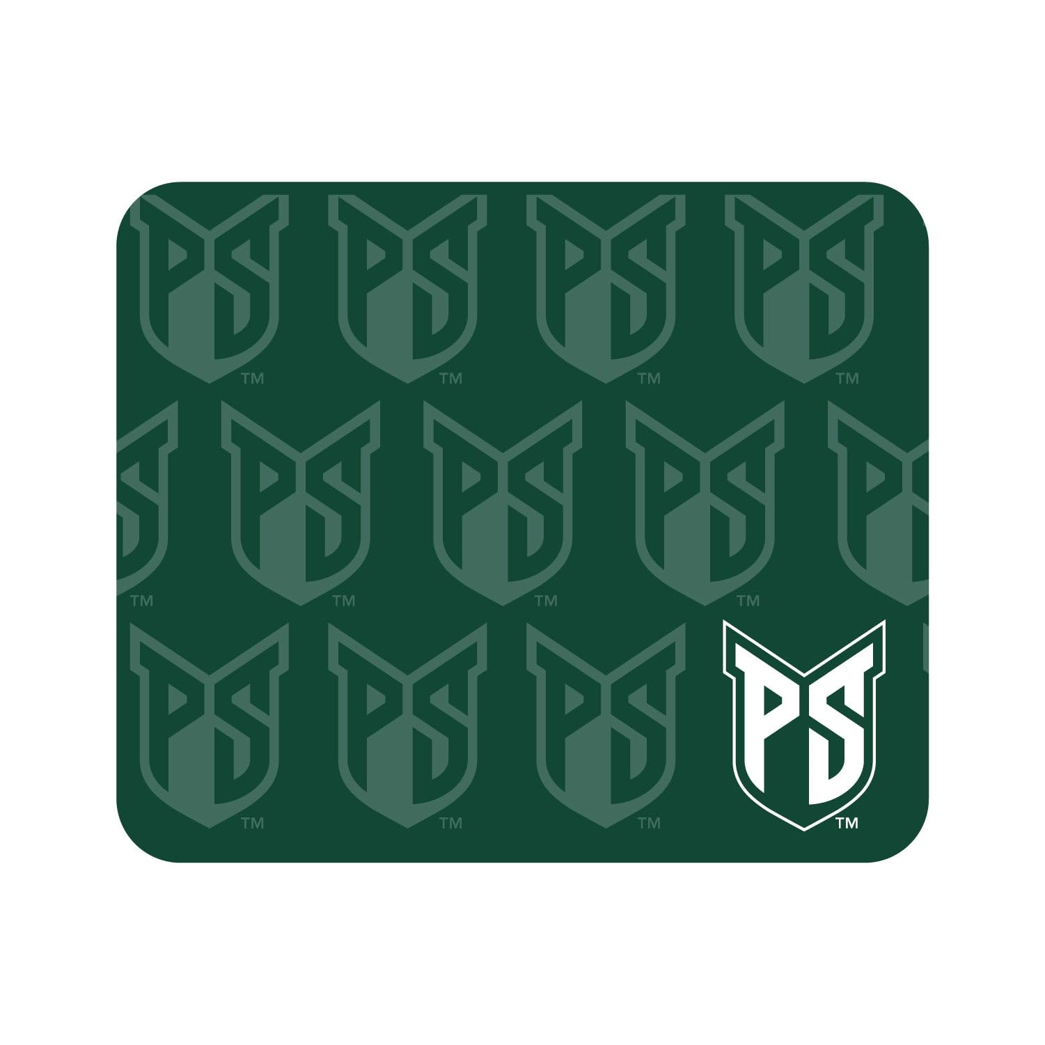 Portland State University Mouse Pad - Soft Fabric Gaming & Office Desk Mat with Floral Pink Design for PC, Laptop, Work & Study