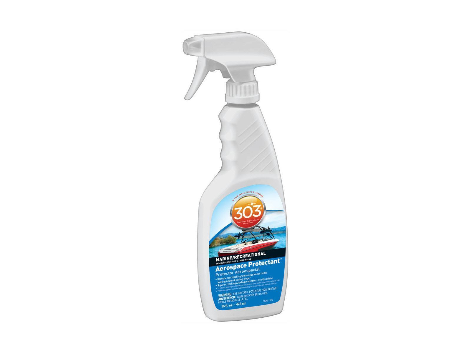 303 Aerospace UV Protectant & Lubricant - Premium UV Protection for Car Interiors, Marine & Outdoor Equipment | Prevent Fading & Cracking
