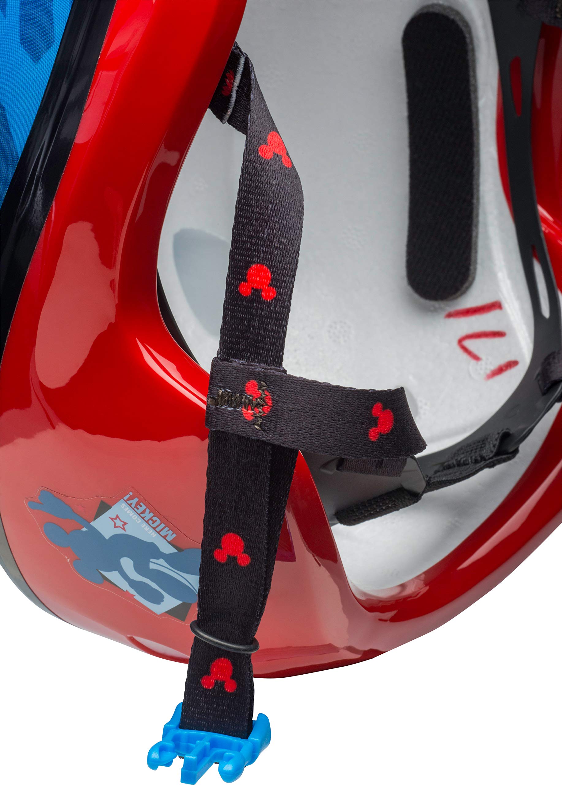 Mickey Mouse Bike Helmet for Toddlers - Adjustable & Lightweight Safety Helmet for Kids Biking, Scooters, and Outdoor Play