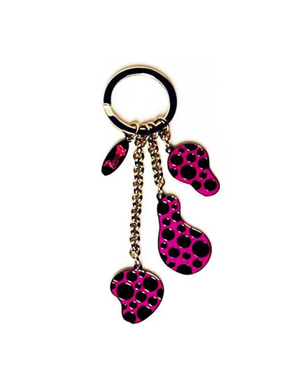 KASUMA Pink Obsession Pumpkin Keychain - Cute Halloween Keyring for Women, Girls, Teens - Perfect for Bags, Backpacks, Gifts & Party Favors