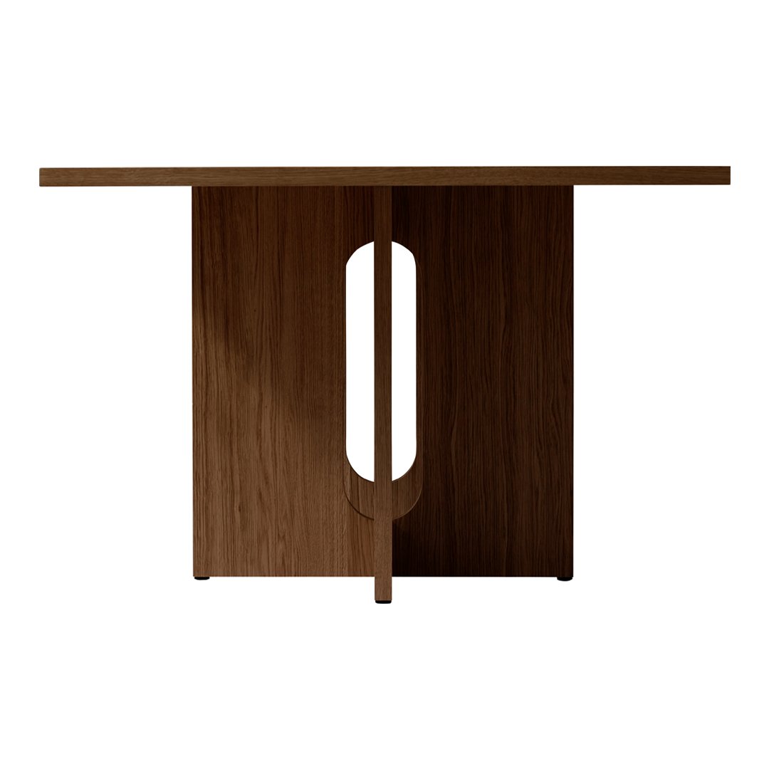 Stylish Androgyne Rectangular Dining Table - Modern & Durable for Home, Restaurant, or Office Use