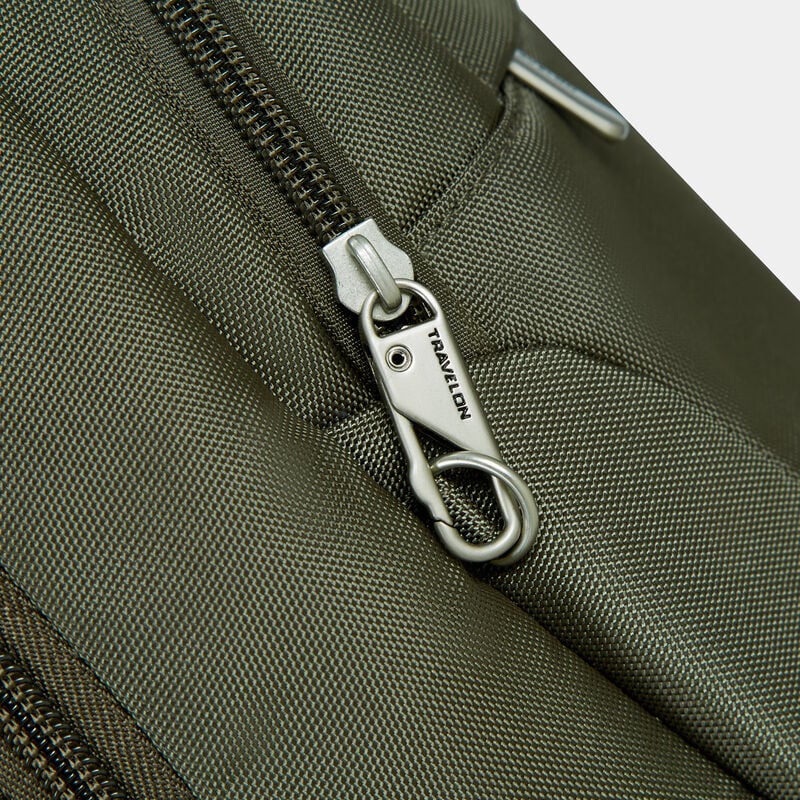 Travelon Anti-Theft Classic Large Backpack - Secure Travel & Commute Backpack for Laptops, Passports & Valuables - Perfect for Business Trips, College & Urban Exploration