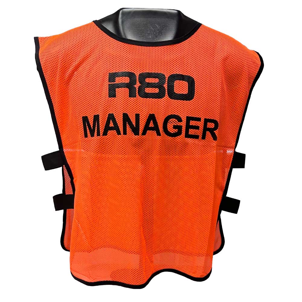 Coach & Manager Printed Bibs - Durable & Stylish Aprons for Cooking, Grilling & Serving - Perfect for BBQ, Kitchen & Catering Events