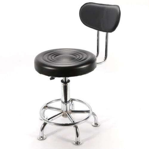 Ergonomic Home Office Chair with Lumbar Support - Adjustable Height (16.5-21.2