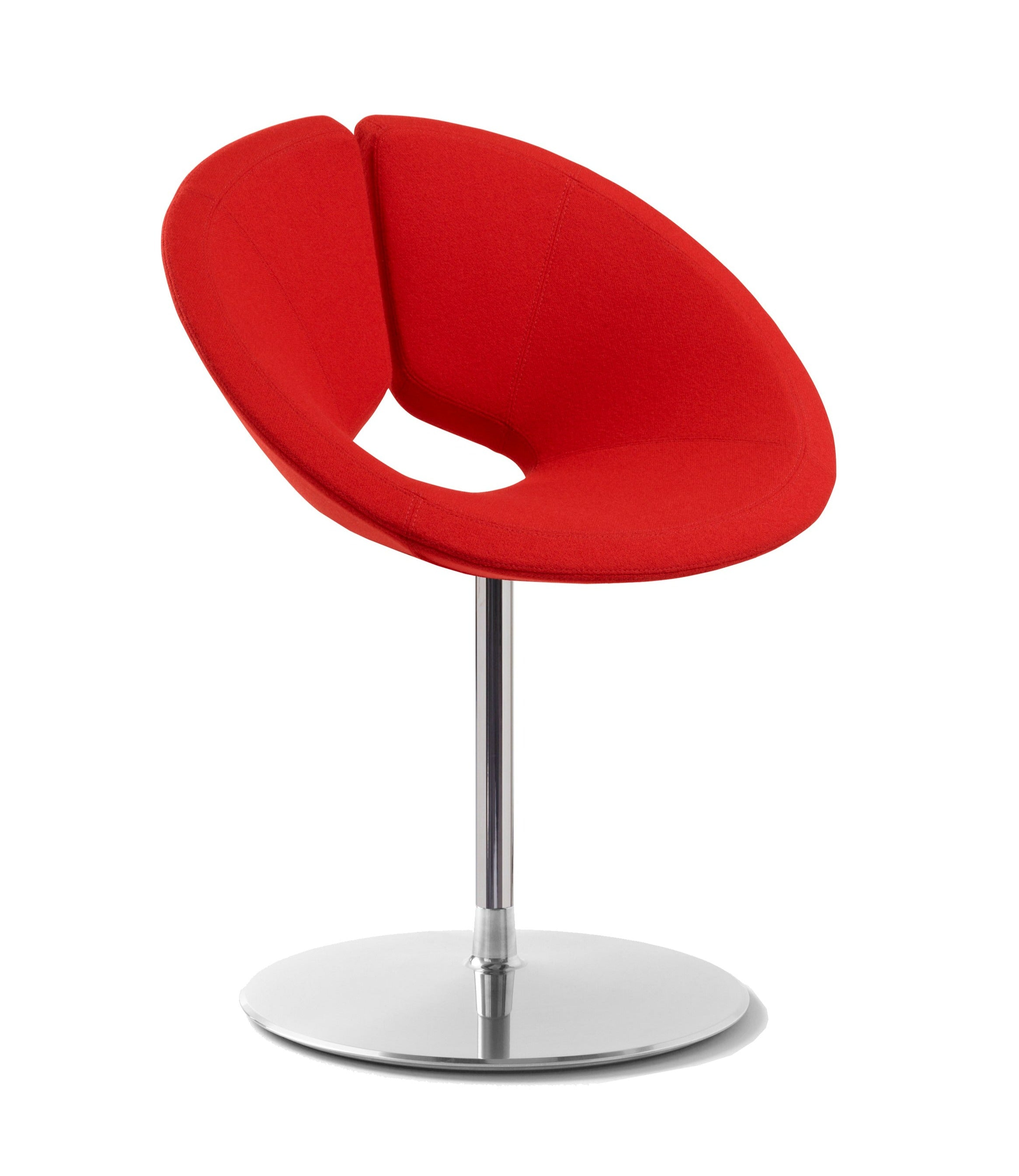 Patrick Norguet Disk Base Little Apollo Chair by Artifort - Modern Designer Dining Chair for Home & Office