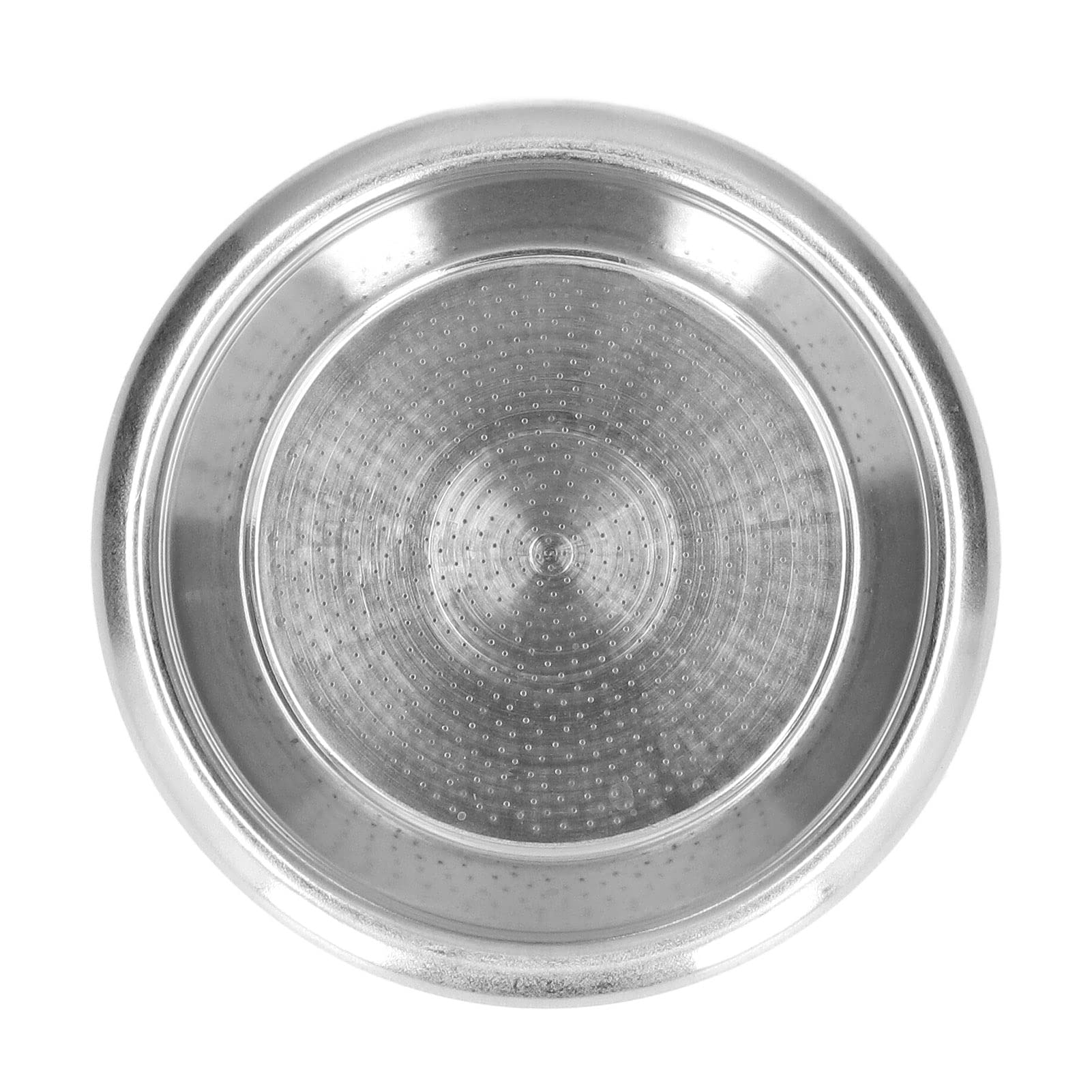 58mm Stainless Steel Coffee Filter Basket - 2 Cup Portafilter for Semi-Automatic Espresso Machines | Perfect for Home Baristas & Coffee Shops