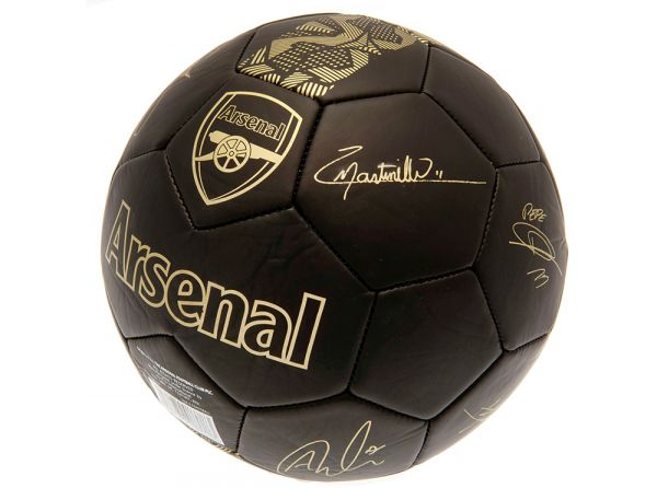 Official Arsenal FC Signature Phantom Football - Authentic Premier League Match Ball for Training & Games - Perfect for Soccer Matches, Practice, and Gifts