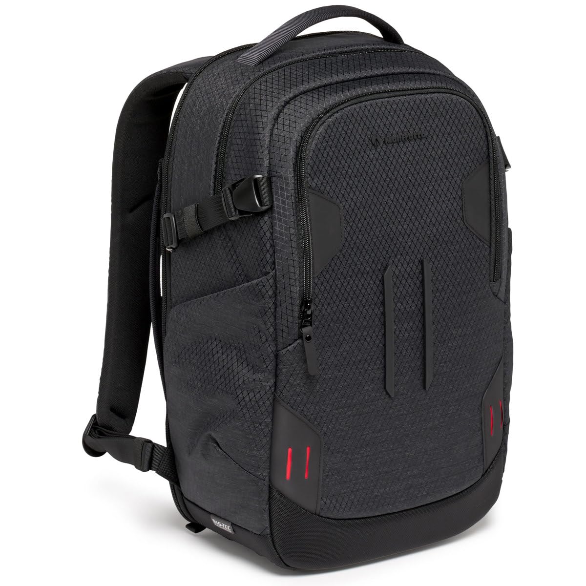 Manfrotto PRO Light Backloader S Professional Camera Backpack - Top & Rear Access, Double Tripod Mount, Customizable Dividers (Black) - Perfect for Travel, Outdoor Photography & Studio Shoots