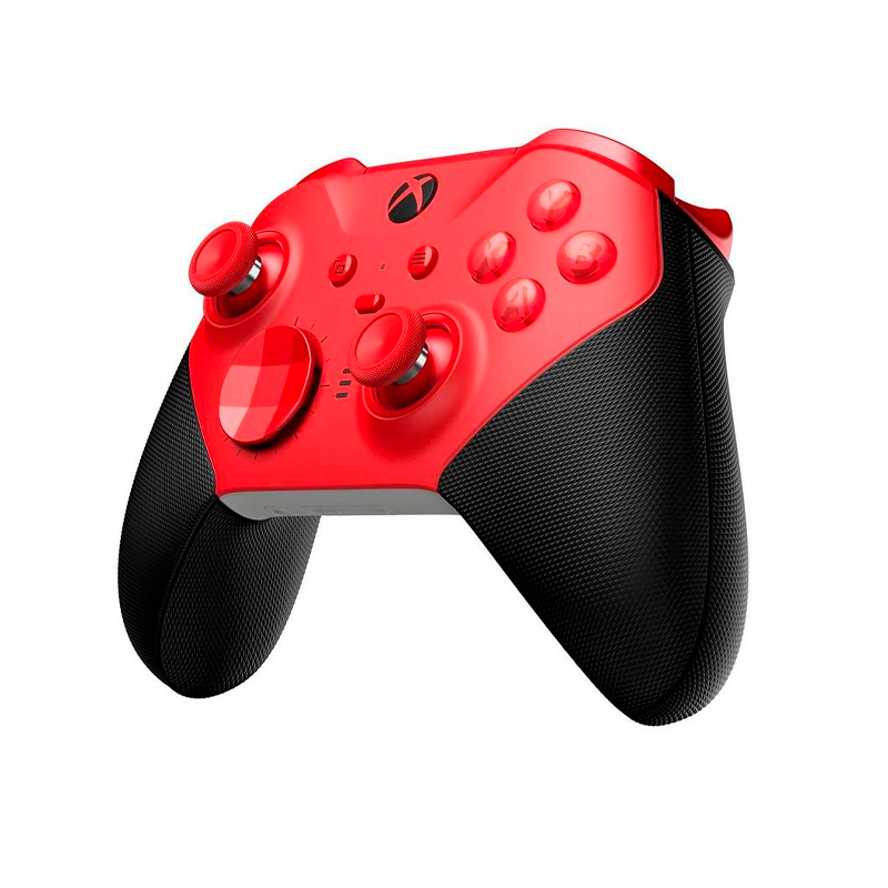 Microsoft Xbox Elite Wireless Controller Series 2 Core (Red) - Premium Gaming Controller for Xbox Series X|S, Xbox One & PC - Perfect for Competitive Gaming & Esports