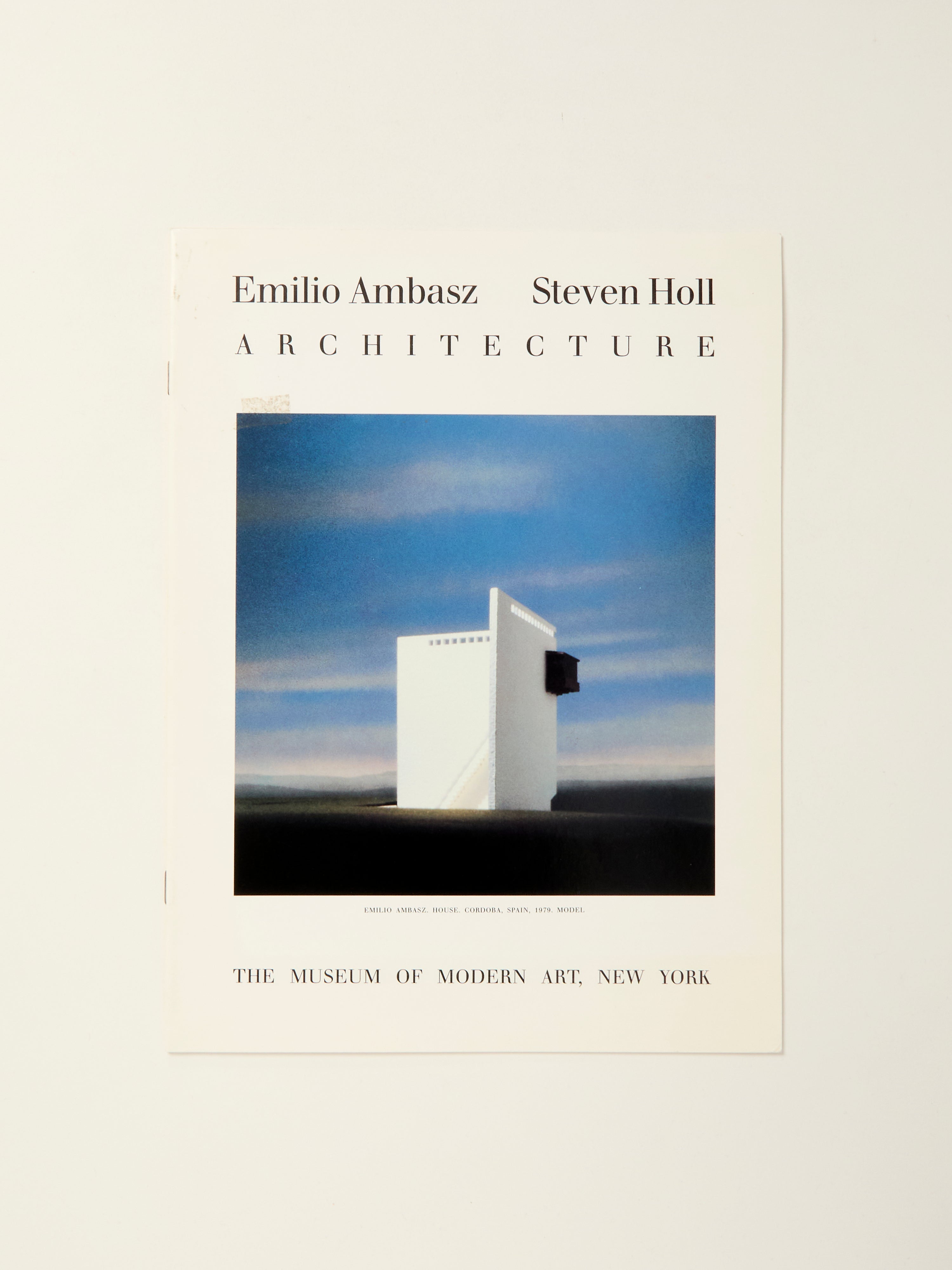 Emilio Ambasz & Steven Holl Architecture Books - Modern Design Monographs for Architects & Students | Perfect for Home Office, Studio Decor & Design Inspiration