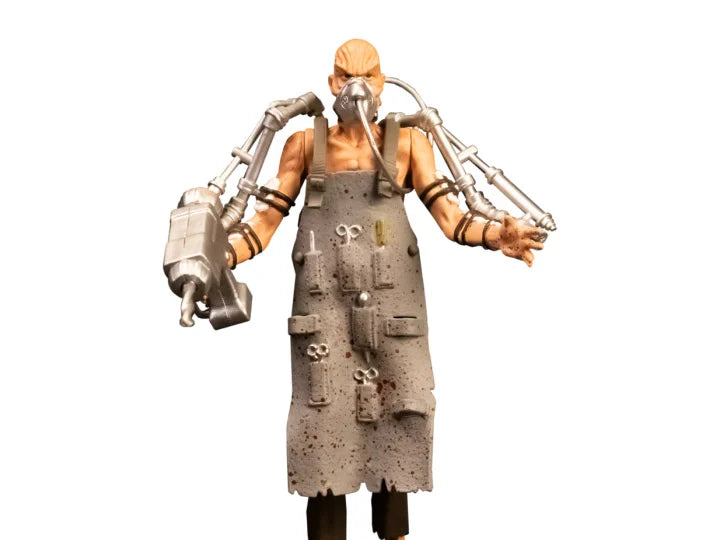 House of 1000 Corpses Driller Killer Doctor Satan 7-Inch Collectible Action Figure - Horror Movie Character Model for Display & Cosplay