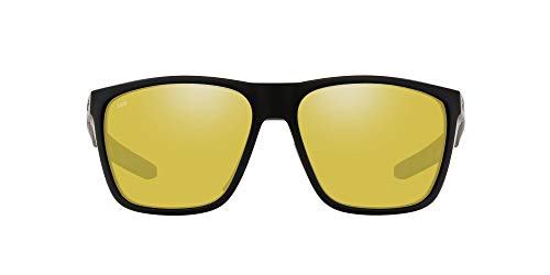 Matte Black/Sunrise Silver Mirrored Polarized-580g