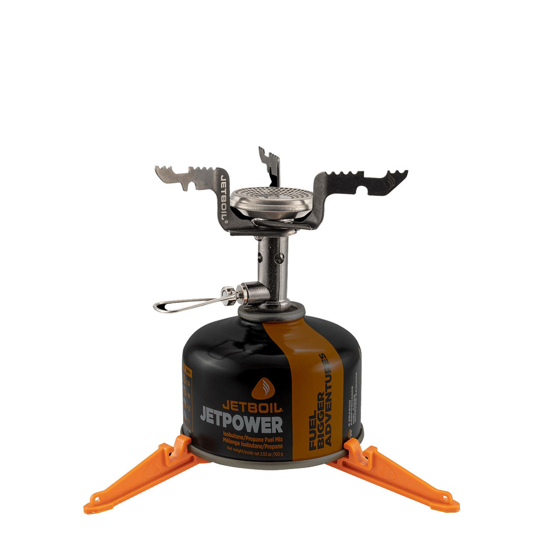 Jetboil Stash Ultralight Backpacking Stove System - Compact Camping Cookset for Hiking, Backpacking & Outdoor Adventures