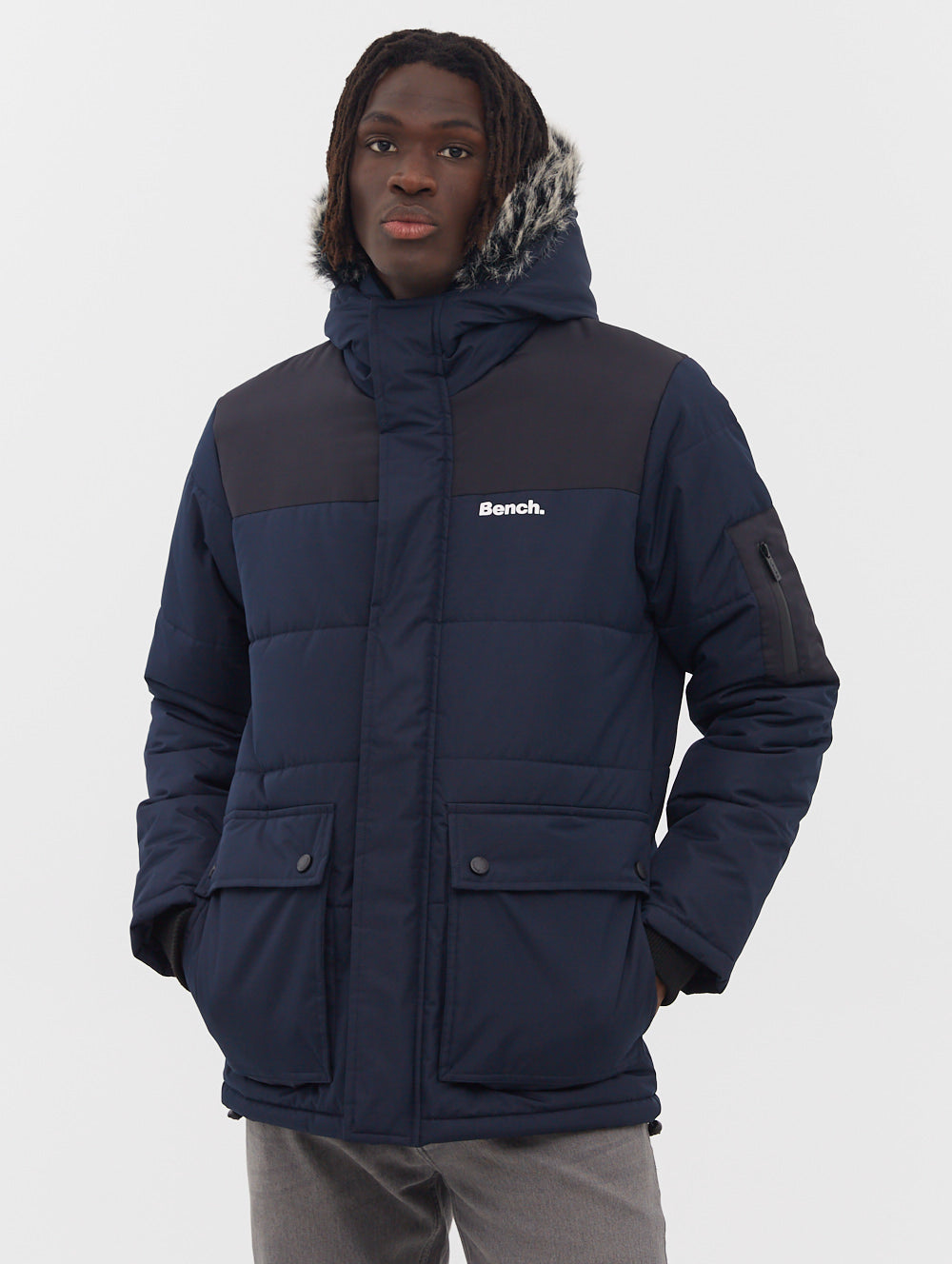 Tillor Hooded Parka - Waterproof Winter Coat for Men & Women - Stay Warm in Cold Weather for Outdoor Activities & Daily Wear
