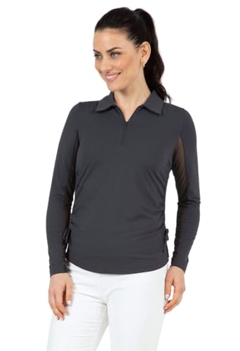 Color: Charcoal - Print: Solid