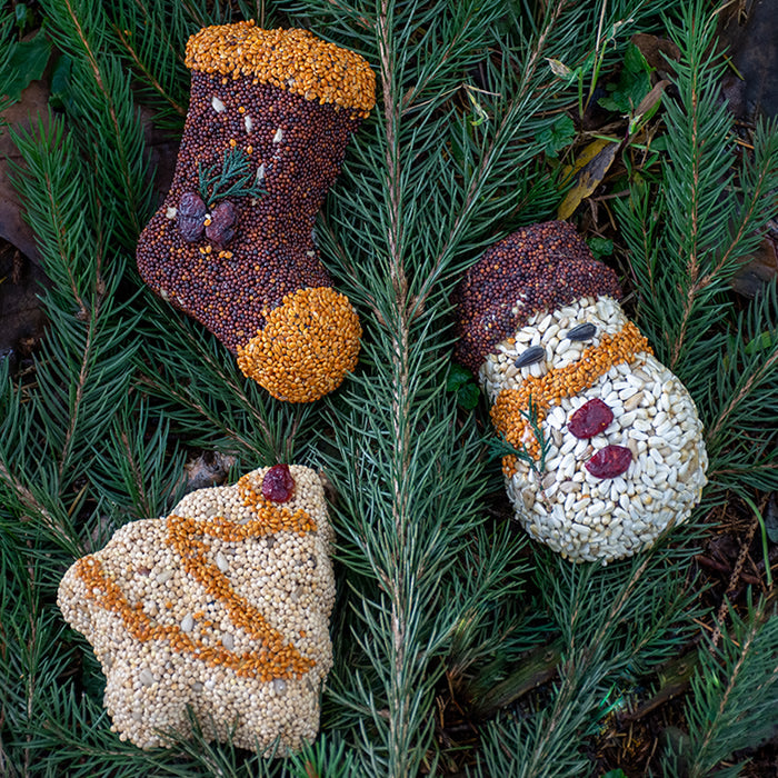 Festive Holiday Decorations - Christmas Tree, Stocking & Snowman Ornaments for Home, Party & Gift Giving