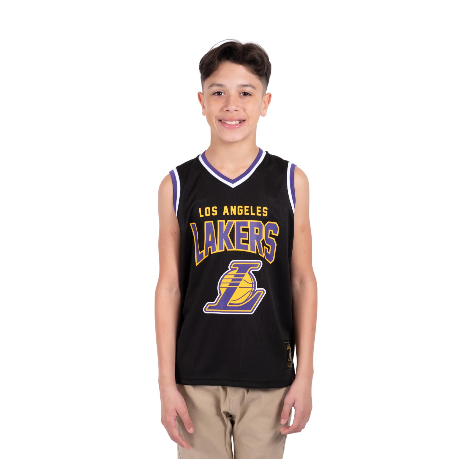 Ultra Comfortable Boys' Tank Top - Breathable Mesh Sleeveless Muscle Shirt for Gaming & Workouts | Perfect for Sports, Gym, and Casual Wear