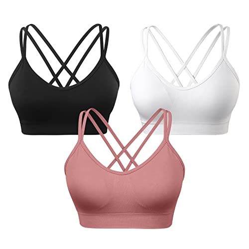 3pack(black+white+pink)