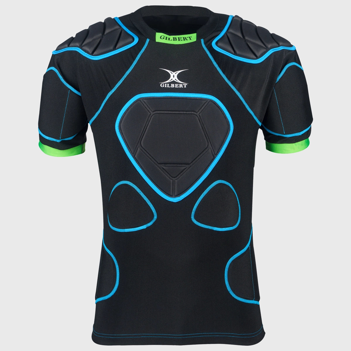 Gilbert XP1000 Rugby Shoulder Pads - Protective Gear for Rugby Players - Perfect for Training & Matches