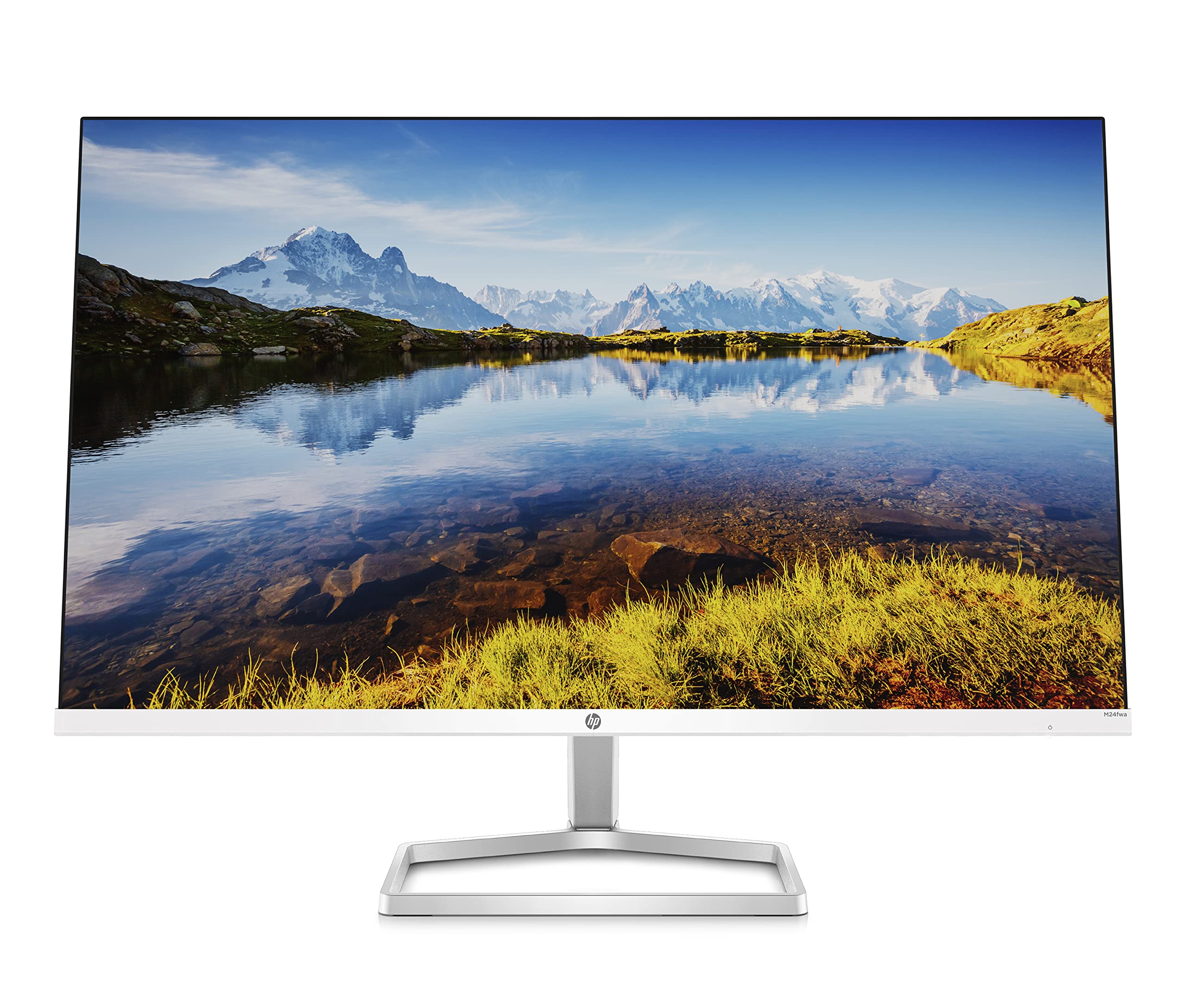 HP M24fwa 23.8-inch Full HD IPS Monitor - 1080p, 75Hz, VESA Mountable, Ultra-Thin Bezel - Perfect for Home Office, Gaming & Productivity