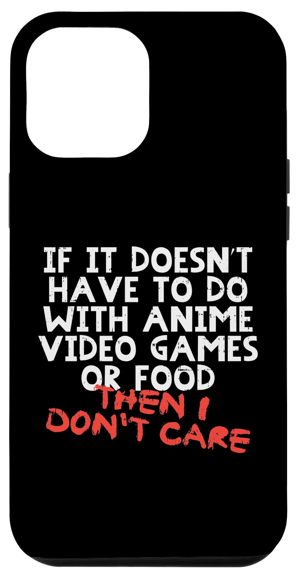 iPhone 12 Pro Max Case - Anime & Video Game Themed Protective Cover - Perfect Gift for Japanese Manga Lovers & Gamers - Durable Phone Case for Daily Use, Gaming & Travel