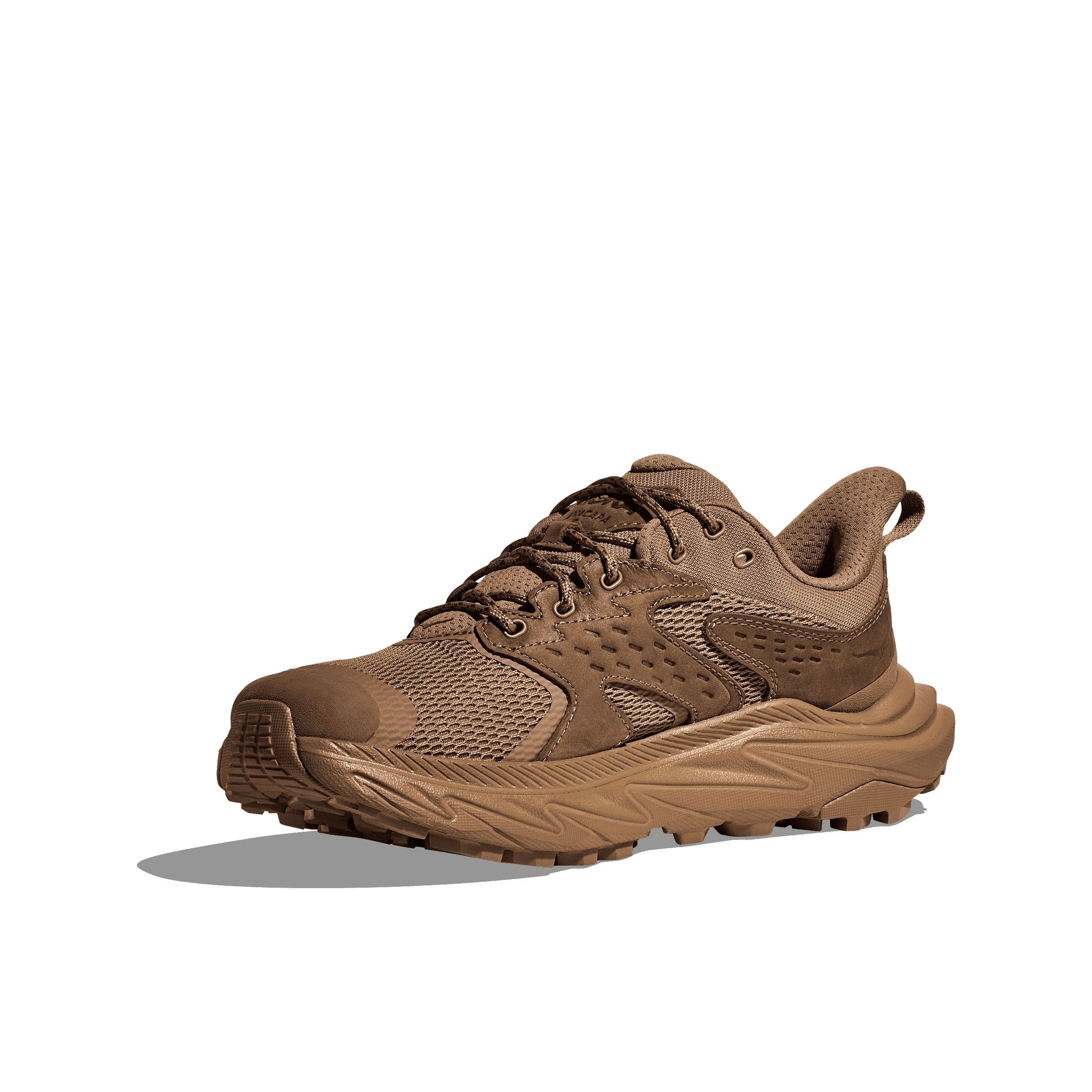 HOKA ANACAPA 2 LOW GTX Men's Hiking Shoes - Waterproof Trail Running Shoes for Men, Medium & Wide Width - Perfect for Outdoor Adventures & Daily Wear