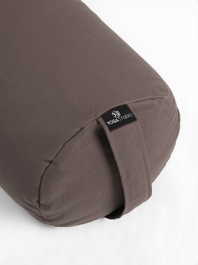 Organic Cotton Buckwheat Meditation Bolster Cushion for Yoga & Zen Relaxation - Perfect for Yoga Studios, Home Meditation & Stress Relief