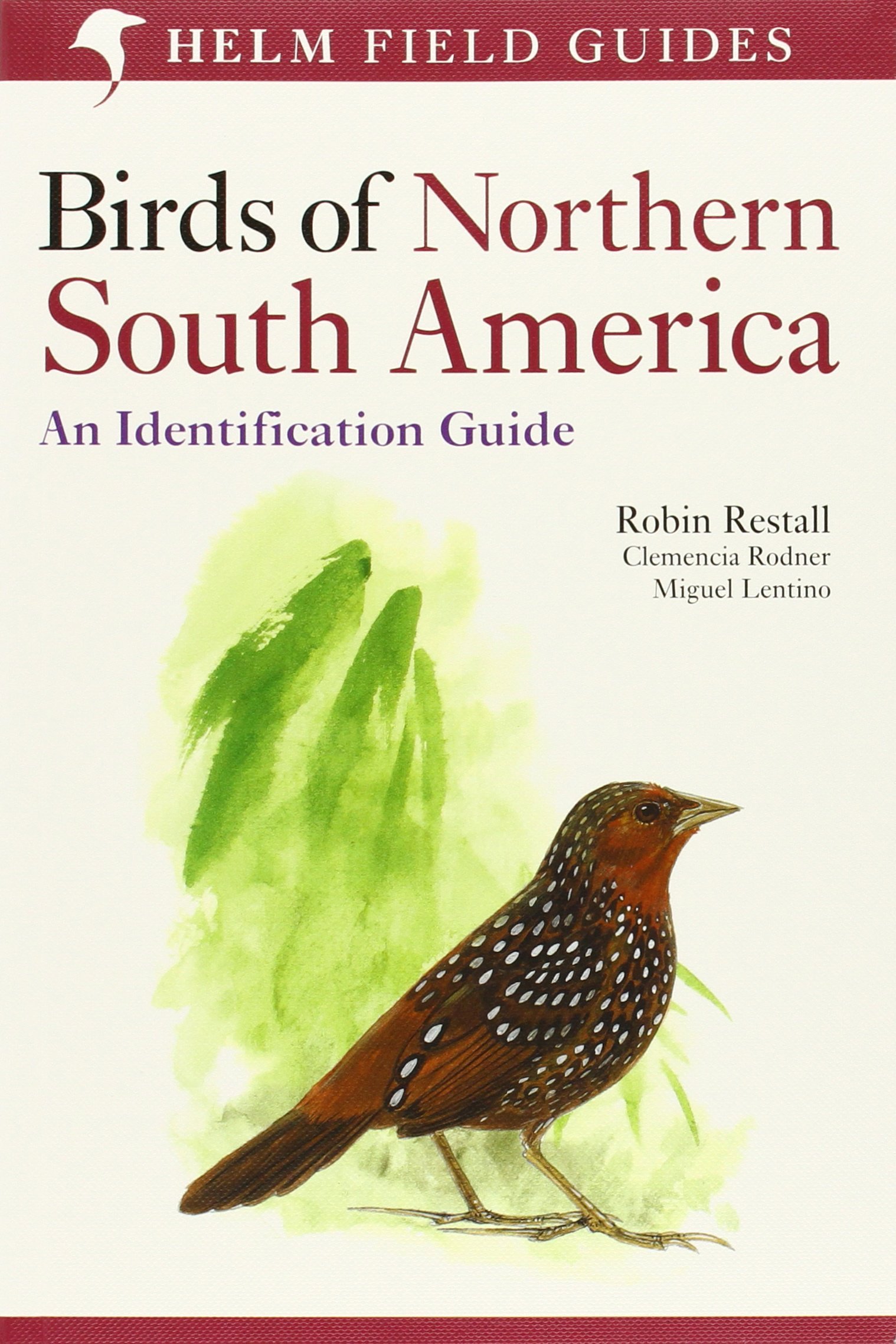 Birds of Northern South America: Identification Guide Volume 2 with Plates & Maps - Perfect for Birdwatching, Research & Nature Exploration