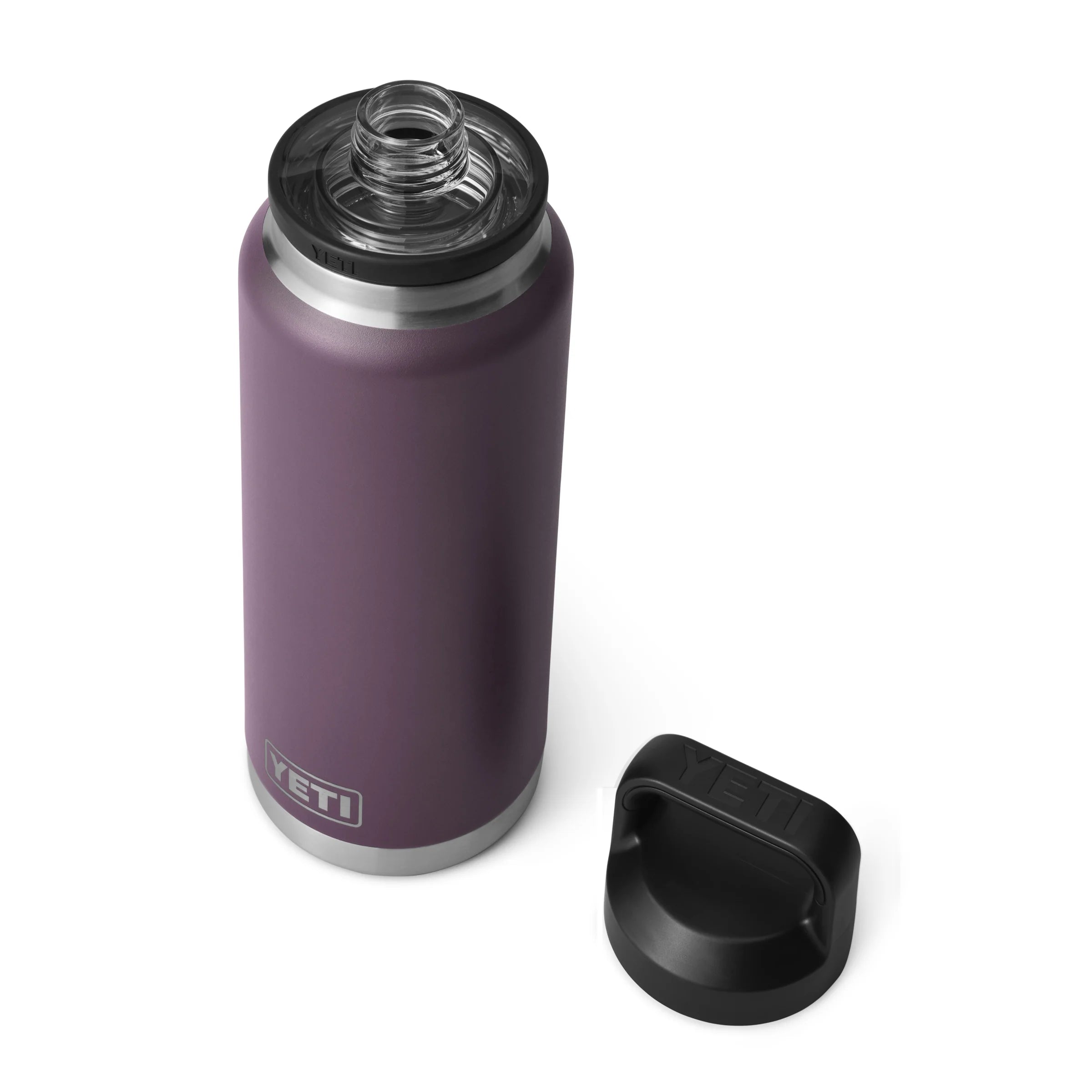 **36 oz Rambler Water Bottle with Chug Cap - Leakproof & Insulated for Hiking, Gym & Outdoor Adventures**
