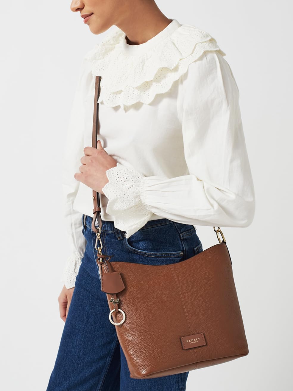 RADLEY London Southwark Lane Small Ziptop Crossbody Bag for Women - Stylish & Compact Purse for Everyday Use, Travel, and Shopping