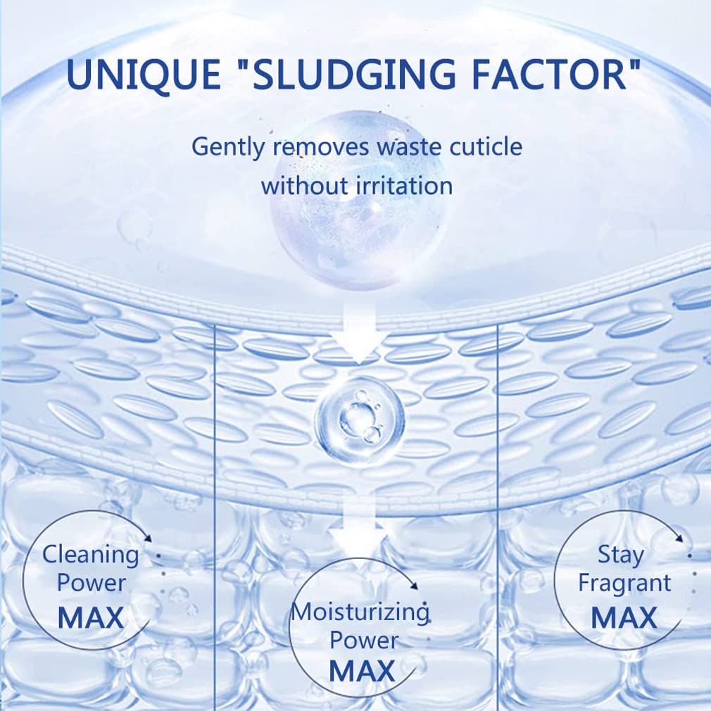 Ginbi Exfoliating Mud Scrub Gel - 350ml Deep Cleansing Body Wash for Dead Skin & Dirt Removal | Best Skin Care Mud Scrub for Spa, Shower & Home Use (Yellow)