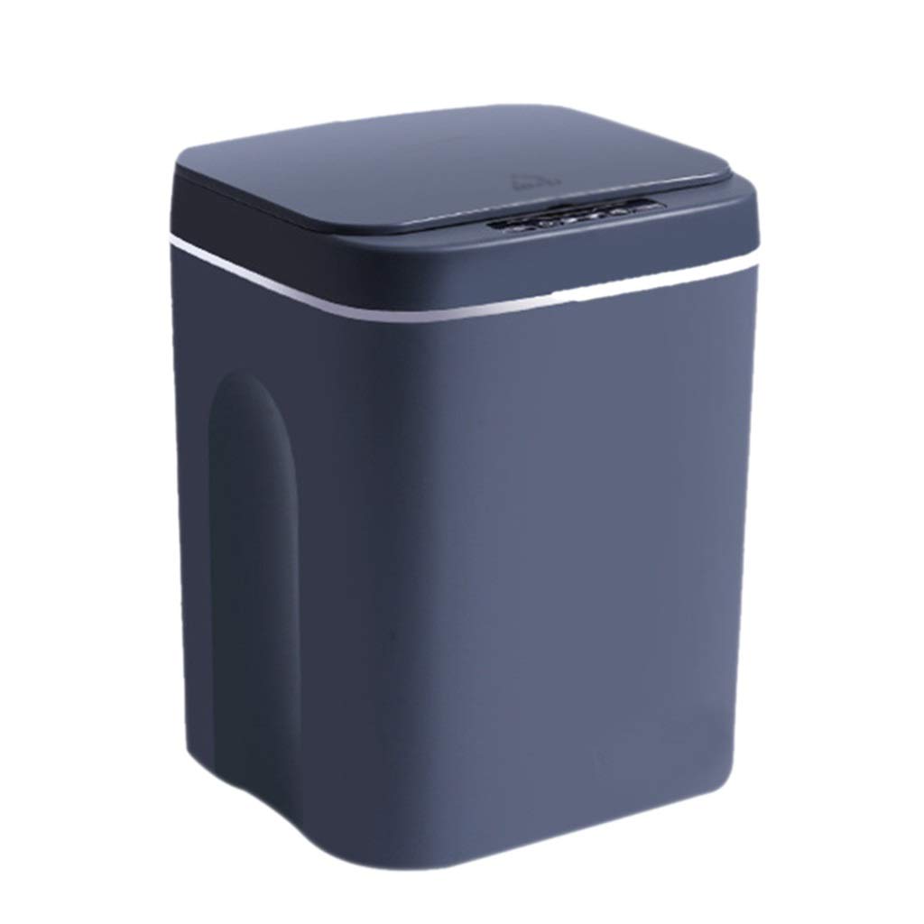 Smart Sensor Trash Can 16L - Automatic Motion Sensor Dustbin for Kitchen, Bathroom, Office | Hands-Free Touchless Waste Bin with Lid - Ideal for Home, Office & Commercial Use