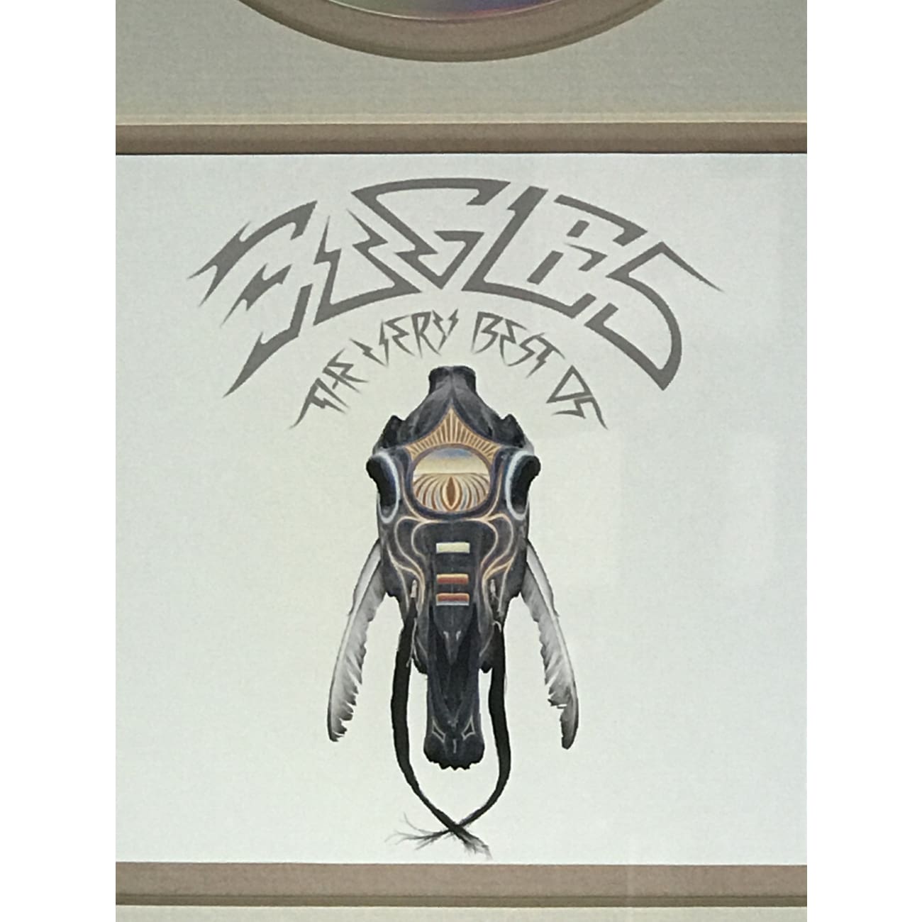 Eagles The Very Best Of RIAA 2x Multi Platinum Album Award - Classic Rock Music Collection for Home, Office & Gifting