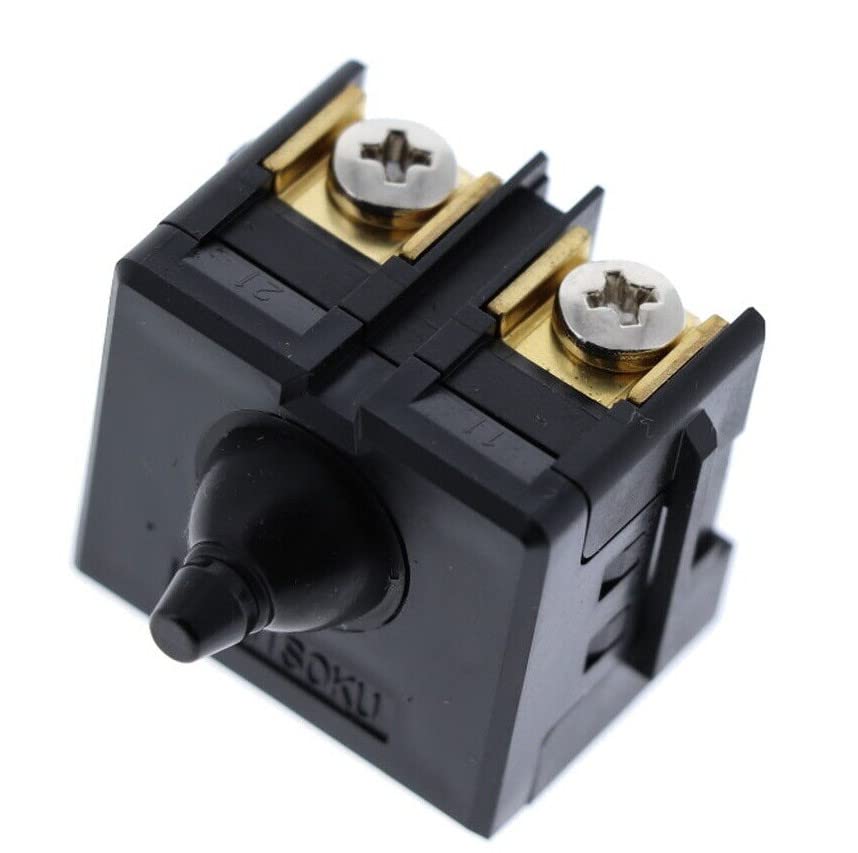 Original Angle Grinder Switch Replacement for DeWalt DWE402 DWE402G - Compatible with Power Tools, DIY Projects & Home Repairs