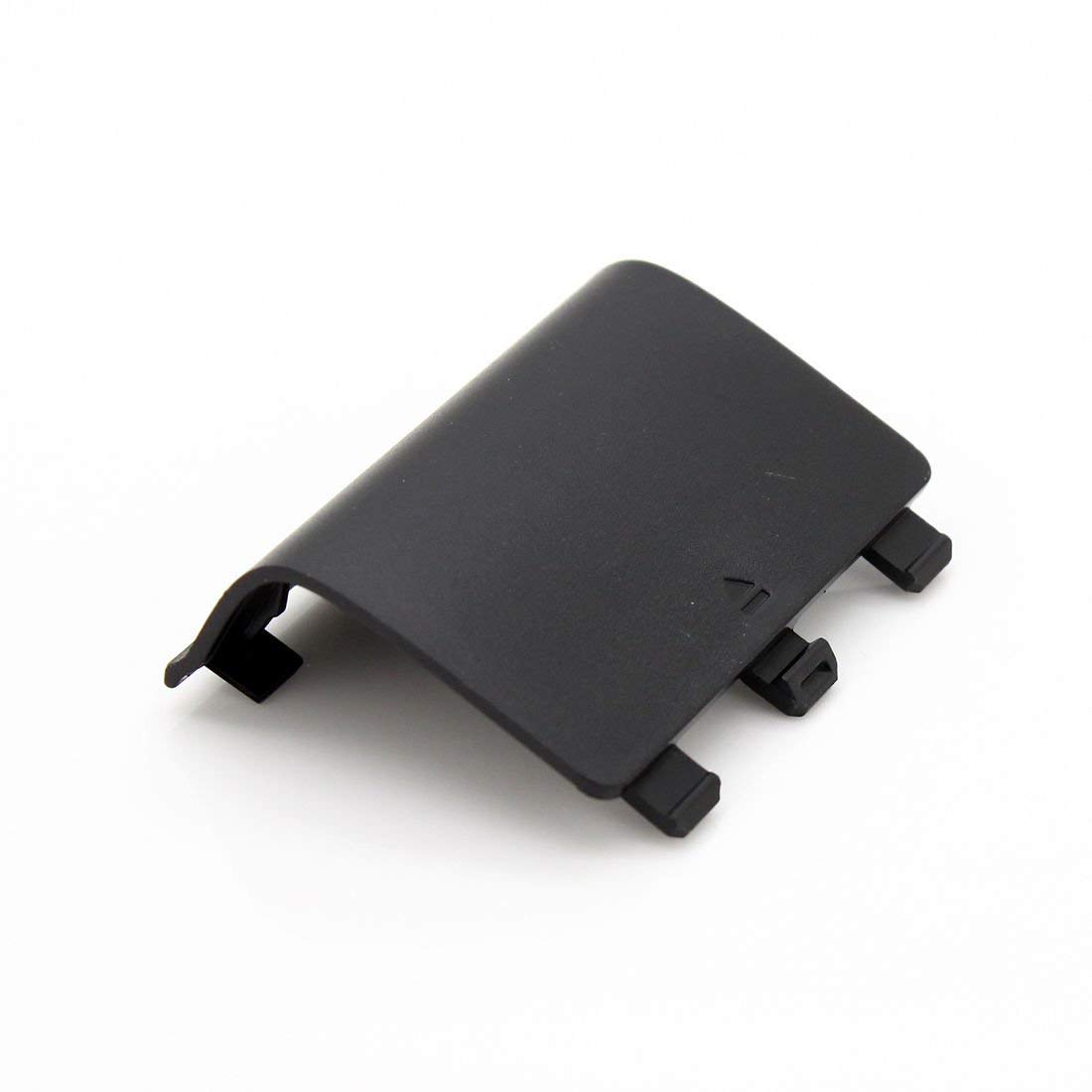 Xbox One Wireless Controller Battery Door Cover Replacement - Black | Durable Shell Case for Enhanced Gaming Experience