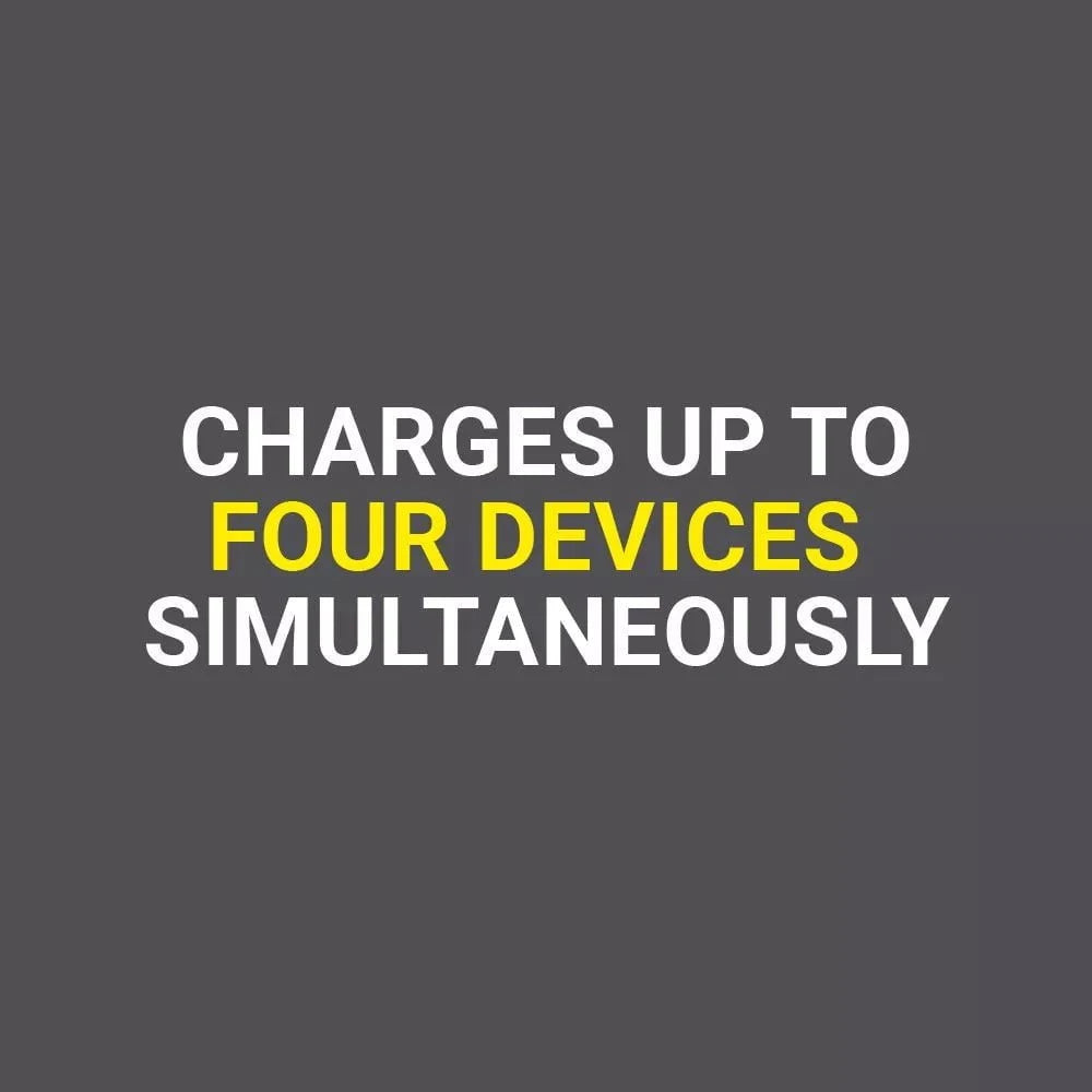 Go Travel World EU Adaptor Duo with USB Ports - Universal Travel Charger for Europe | Perfect for Phones, Laptops & Tablets on Business Trips & Vacations