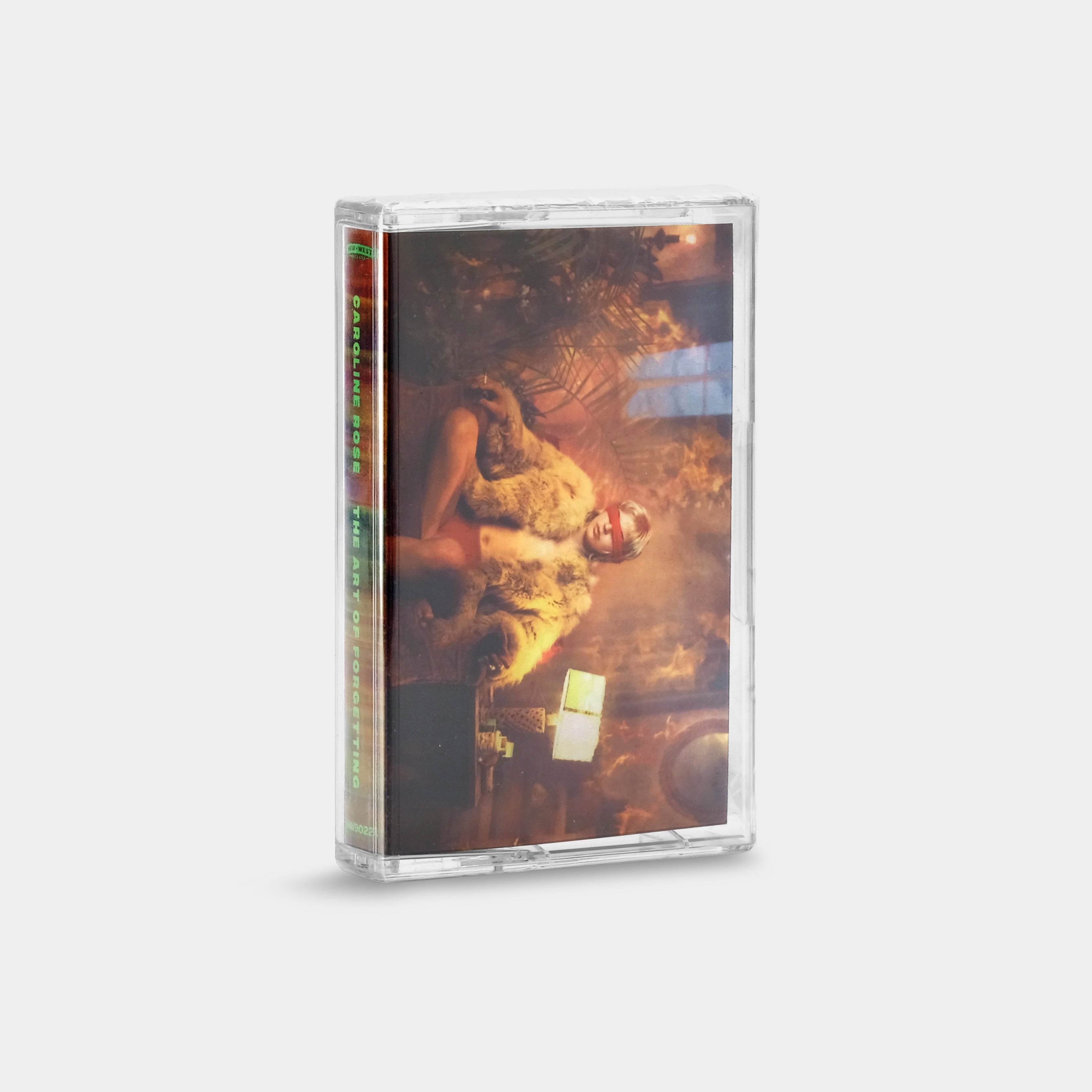 Caroline Rose - The Art Of Forgetting Cassette Tape | Indie Rock Music Album | Perfect for Road Trips & Vinyl Collectors