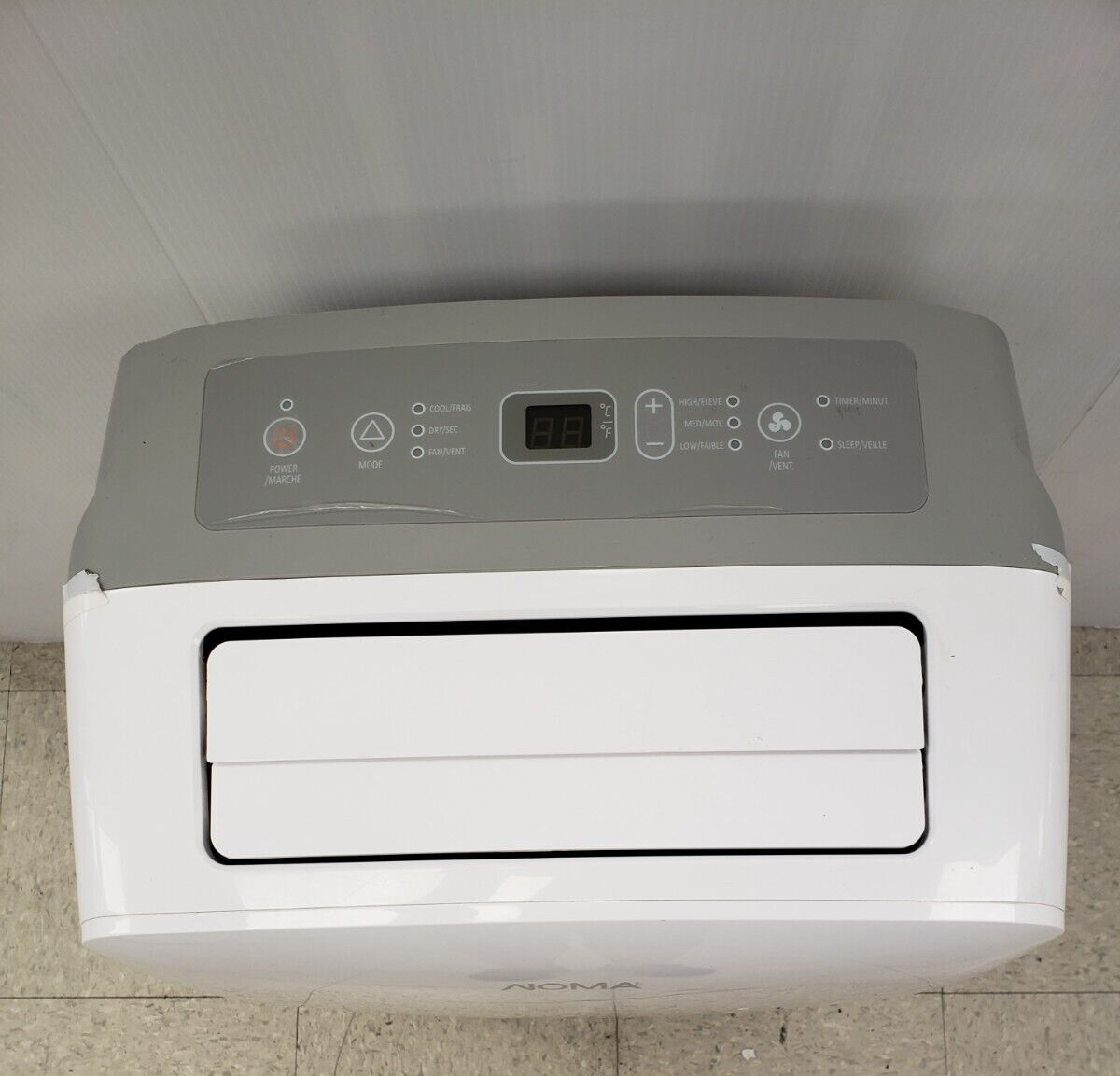 Noma 043-6127-2 Portable Air Conditioner - 51546 2 | Energy Efficient Cooling for Home & Office | Perfect for Bedrooms, Living Rooms & Small Spaces