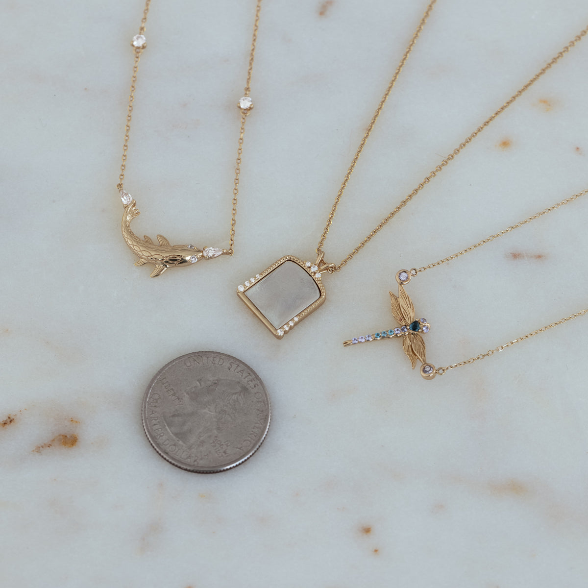 Exquisite Dragonfly Pendant Necklace for Women - Elegant Jewelry Gift for Her - Perfect for Birthdays, Anniversaries & Special Occasions