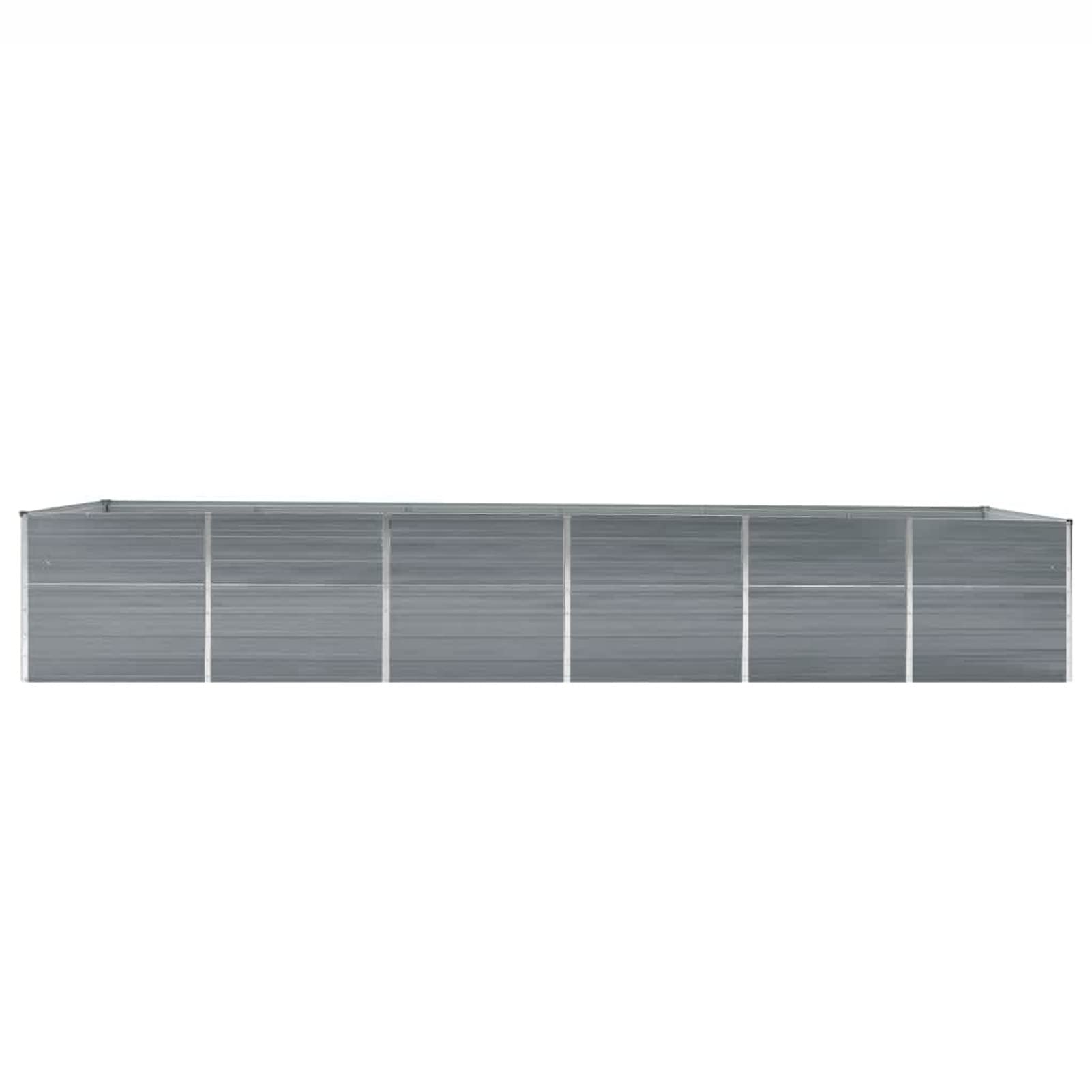 Galvanized Steel Raised Garden Bed Planter 189